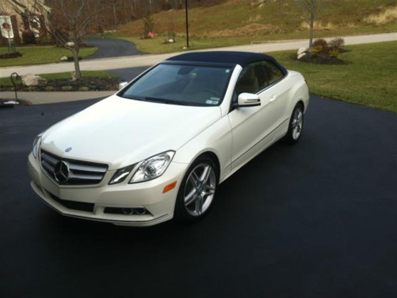 2011 Mercedes-Benz E-class for sale by owner in CHESTERFIELD
