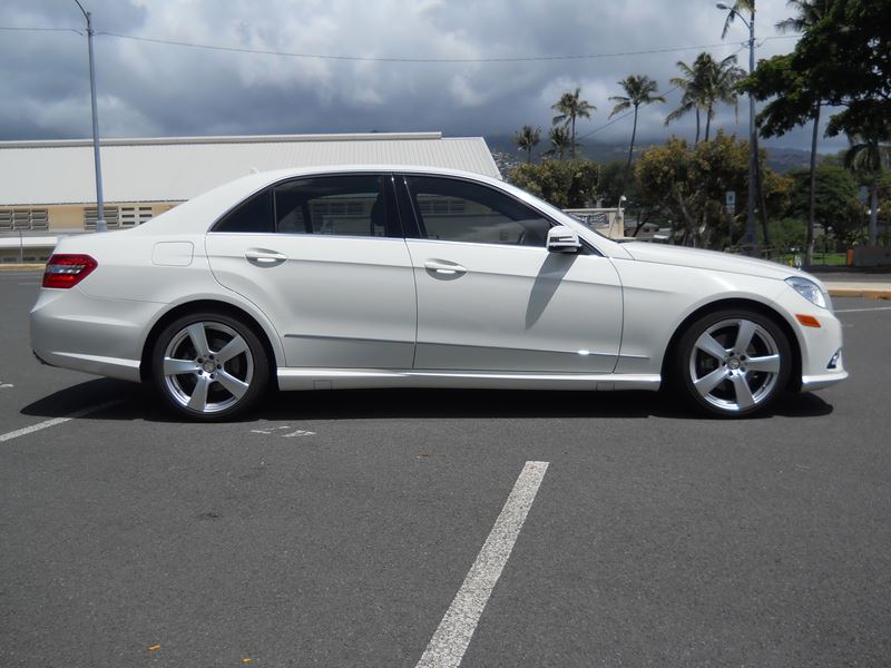 2011 Mercedes-Benz E-Class for sale by owner in KANEOHE
