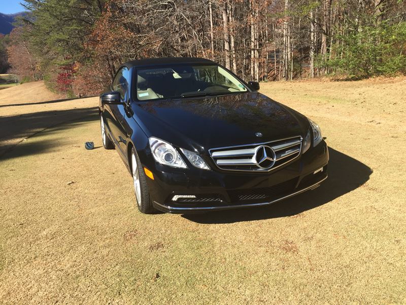 2011 Mercedes-Benz E-Class for sale by owner in Lake Lure