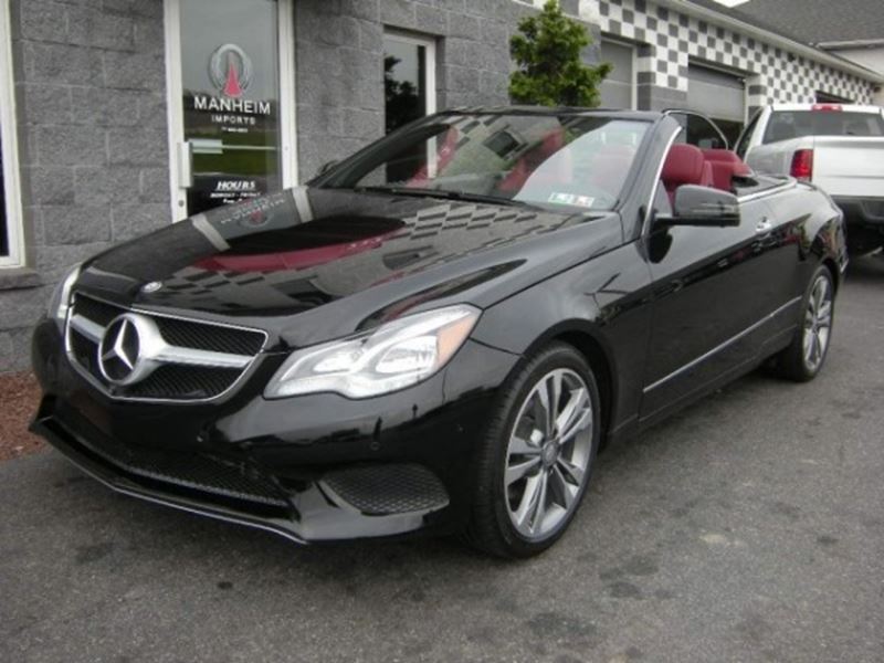 2012 Mercedes-Benz E-Class for sale by owner in Atlanta
