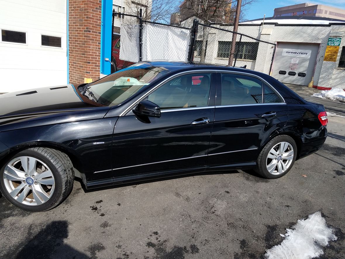 2012 Mercedes-Benz E-Class for sale by owner in White Plains