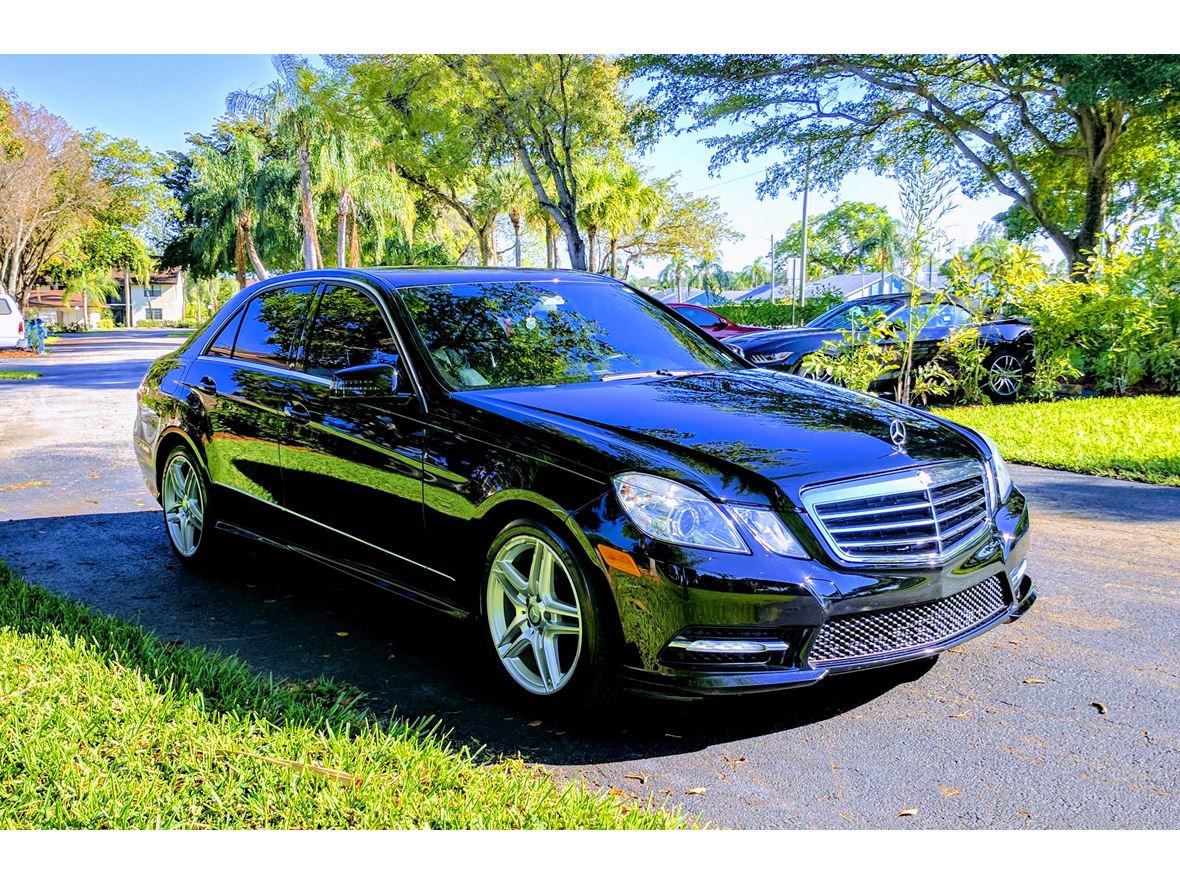 2012 Mercedes-Benz E-Class for sale by owner in Boca Raton