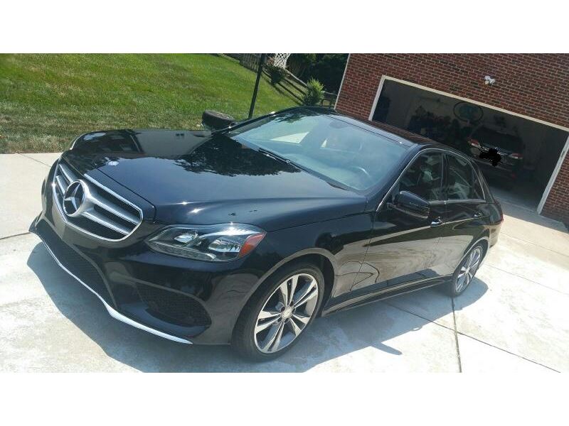 2014 Mercedes-Benz E-Class for sale by owner in Charlotte