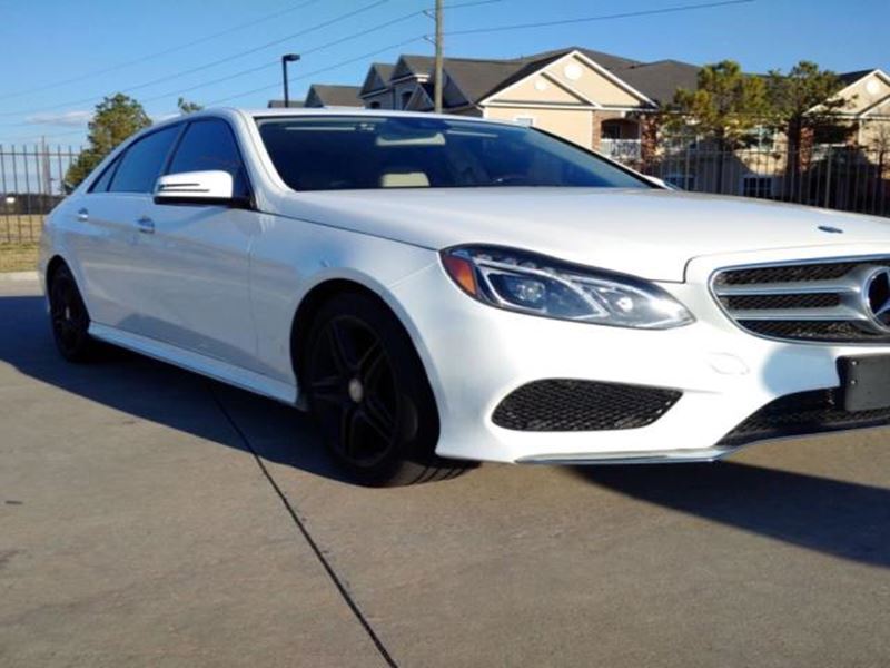 2014 Mercedes-Benz E-class for sale by owner in Owendale