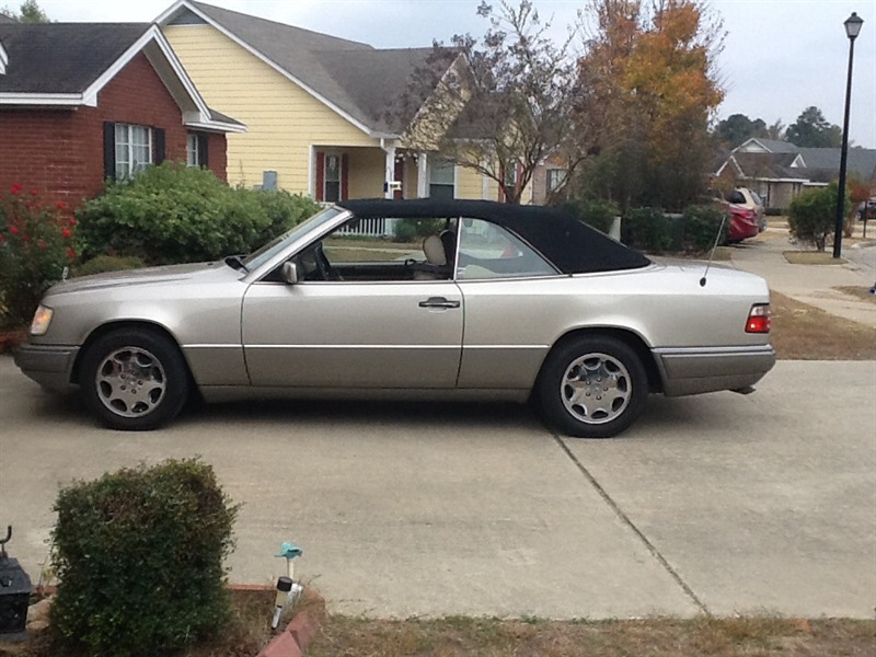 1994 Mercedes-Benz E320 for sale by owner in PRATTVILLE