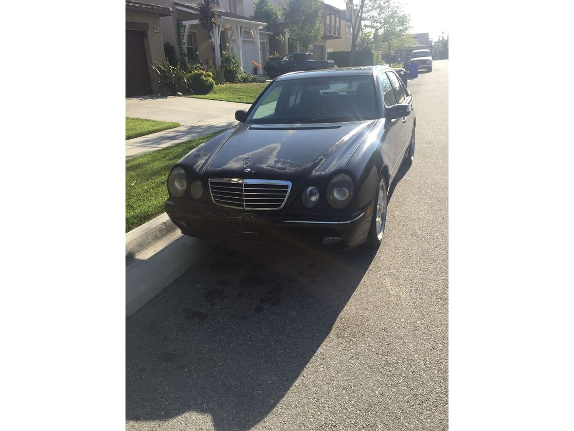2001 Mercedes-Benz e320 for sale by owner in Upland