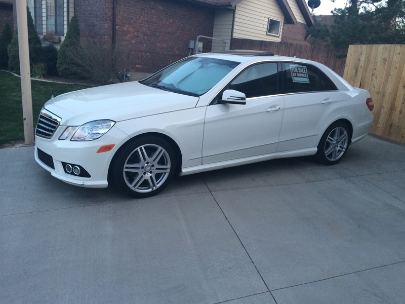 2010 Mercedes-Benz E350 4Matic for sale by owner in OGDEN