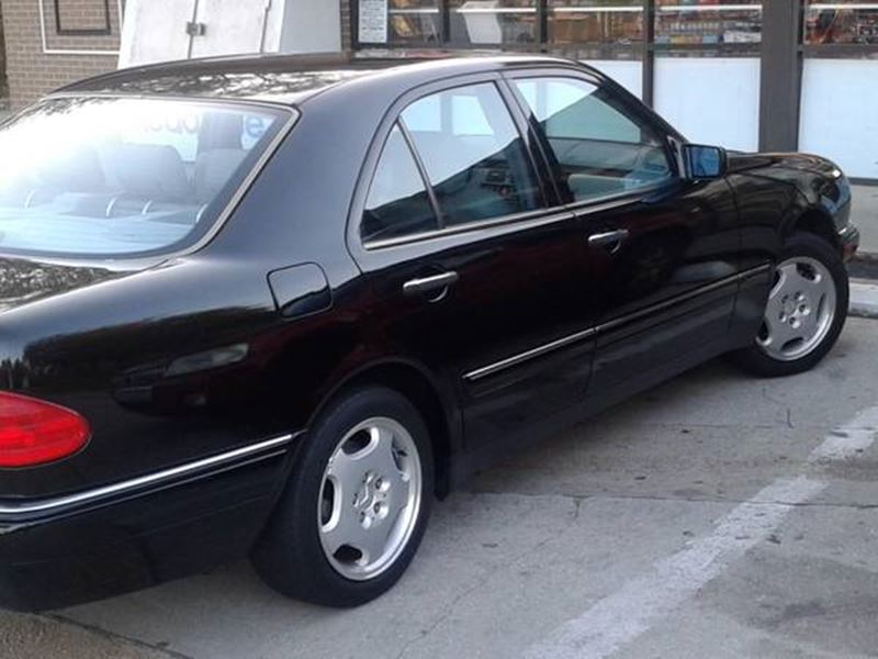 1999 Mercedes-Benz E430 for sale by owner in Atlanta