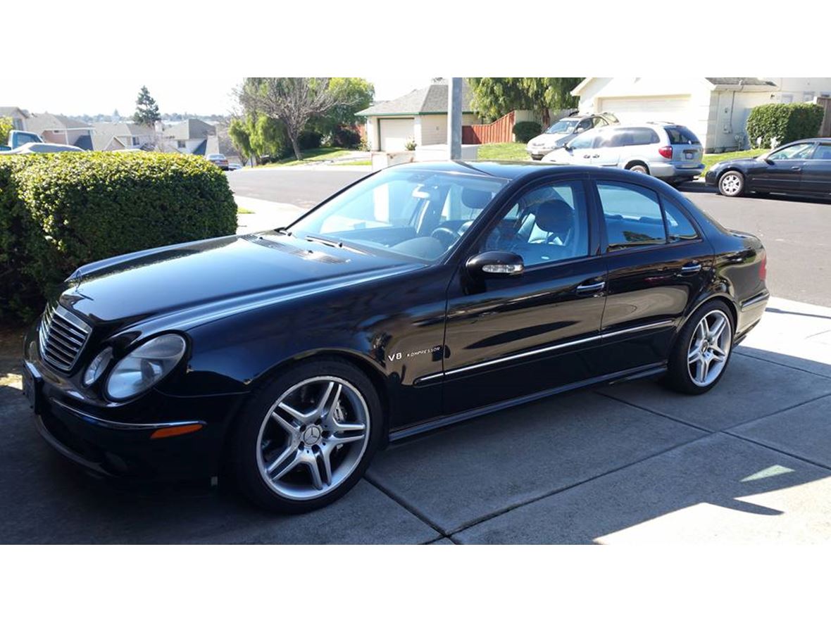 2003 Mercedes-Benz E55 AMG for sale by owner in Vallejo