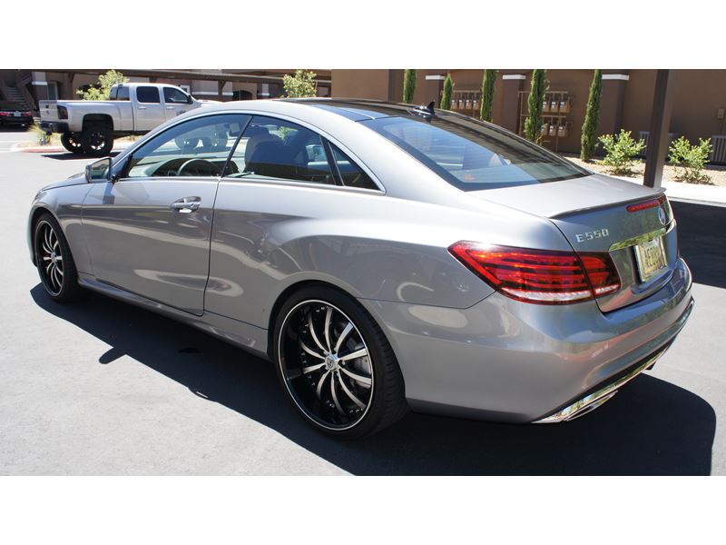 2014 Mercedes-Benz E550 for sale by owner in Henderson