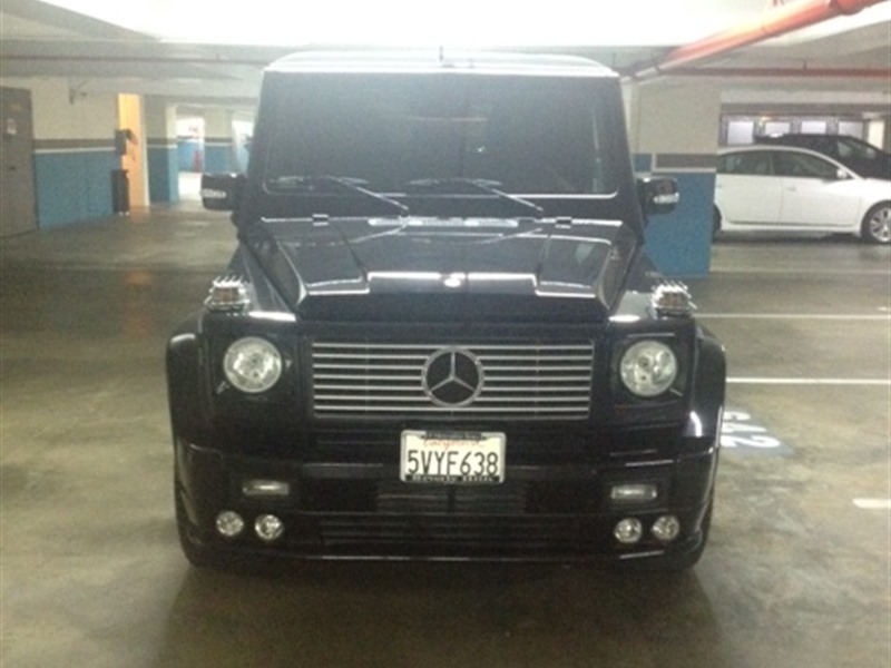 2006 Mercedes-Benz G 55 for sale by owner in SANTA MONICA