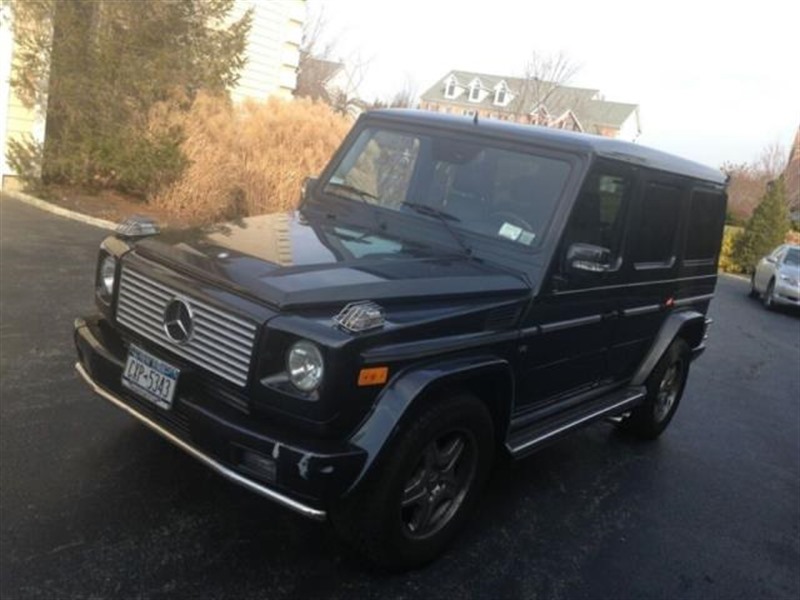 2004 Mercedes-Benz G-class for sale by owner in BEVERLY HILLS