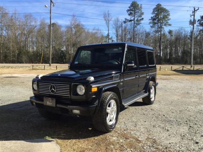 2004 Mercedes-Benz G-class for sale by owner in BAINBRIDGE