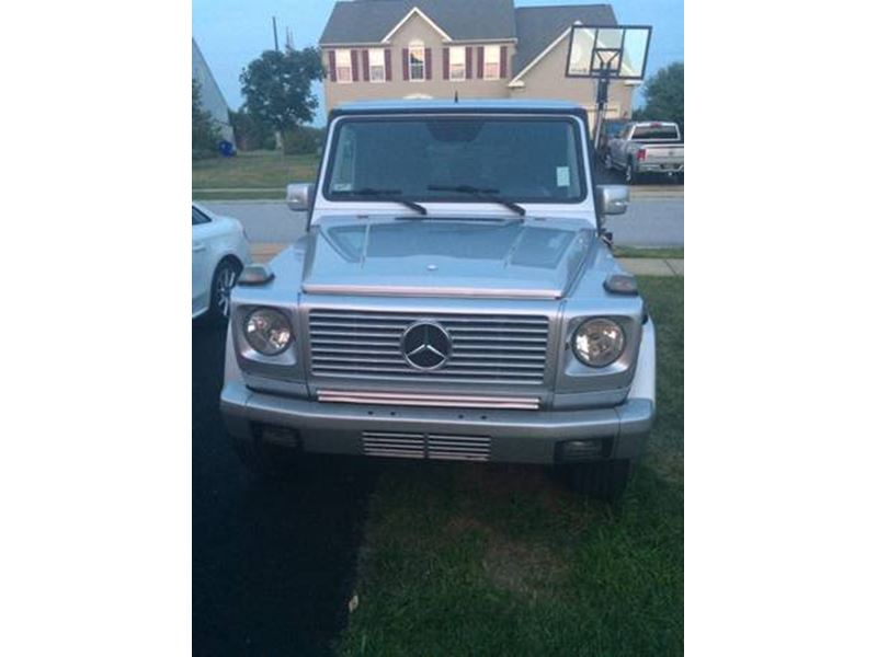 2005 Mercedes-Benz G-Class for sale by owner in NEWARK
