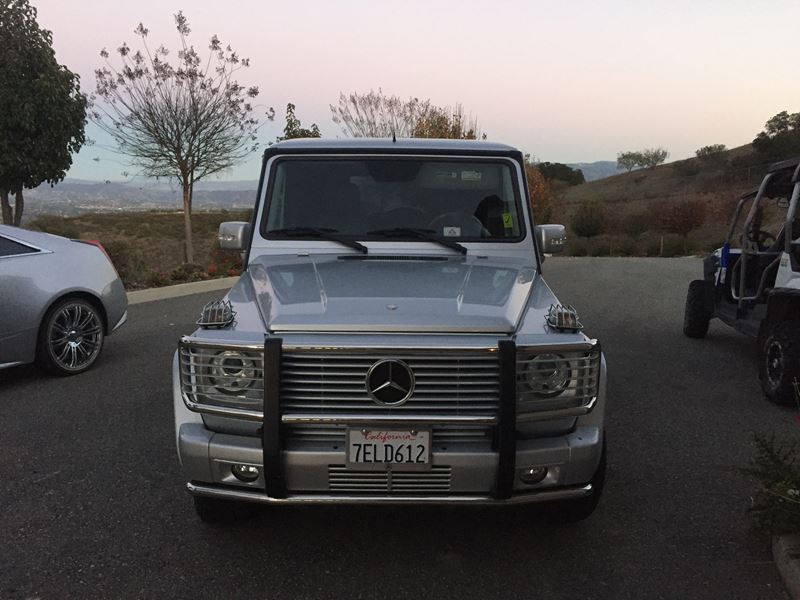 2007 Mercedes-Benz G-Class for sale by owner in TEMECULA
