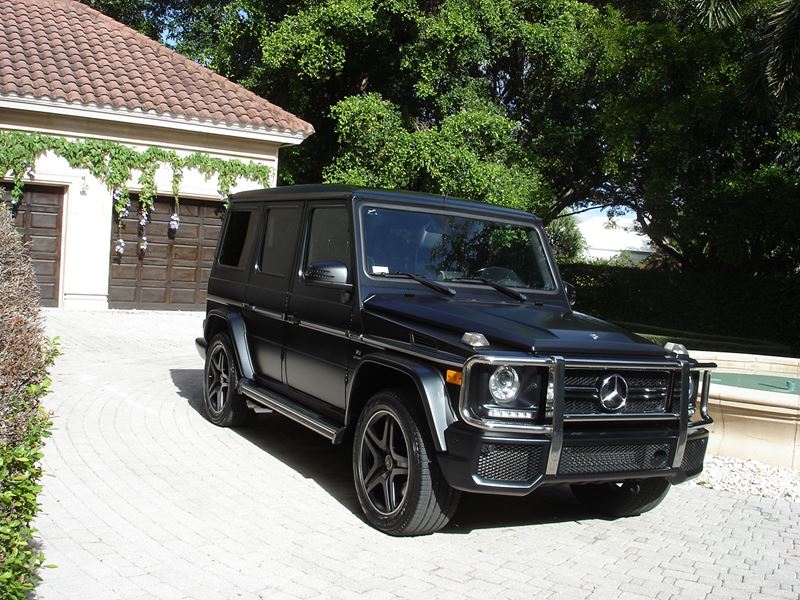 2013 Mercedes-Benz G63 AMG for sale by owner in Orlando