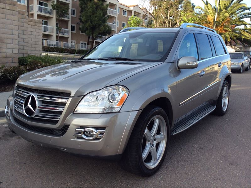 2008 Mercedes-Benz GL-Class for sale by owner in National City