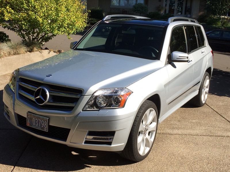 2011 Mercedes-Benz GLK for sale by owner in PORTLAND