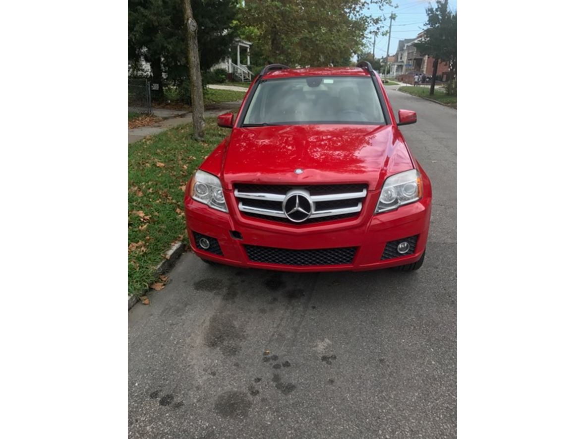 2010 Mercedes-Benz GLK-Class for sale by owner in Norfolk