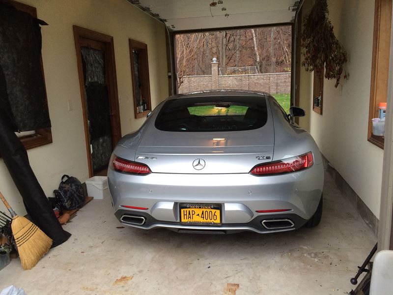 2016 Mercedes-Benz GTS for sale by owner in HOPEWELL JUNCTION