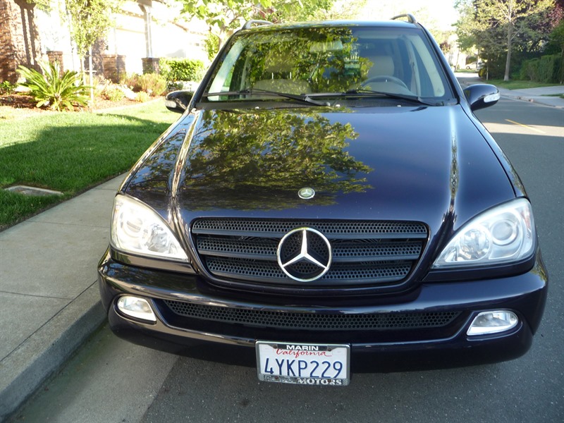 2002 Mercedes-Benz M 320 CDi Automatic for sale by owner in NOVATO