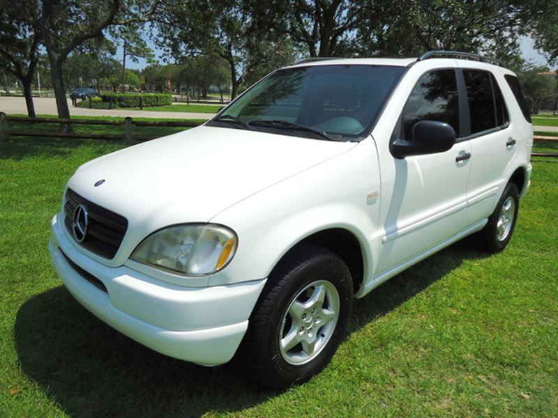 1999 Mercedes-Benz M-Class for sale by owner in SPOKANE