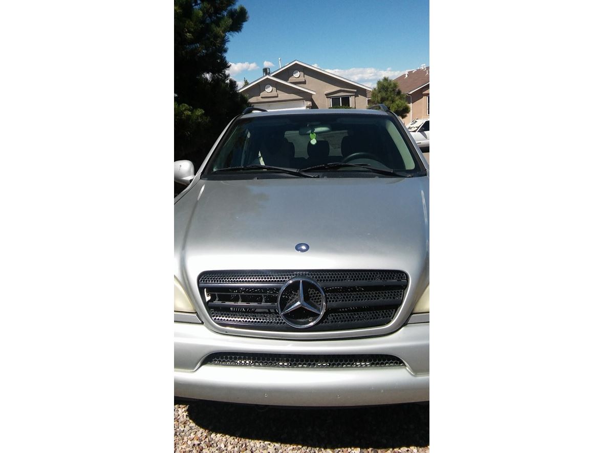 2000 Mercedes-Benz M-Class for sale by owner in Albuquerque