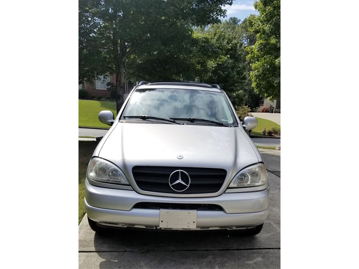 2000 Mercedes-Benz M-Class for sale by owner in Marietta