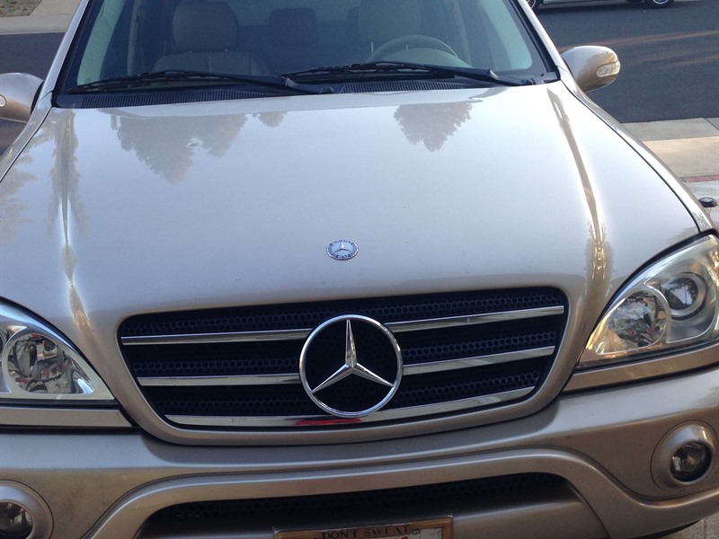2002 Mercedes-Benz M-Class for sale by owner in FOLSOM