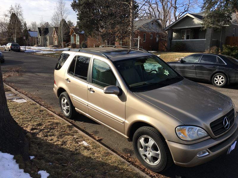 2002 Mercedes-Benz M-Class for sale by owner in DENVER
