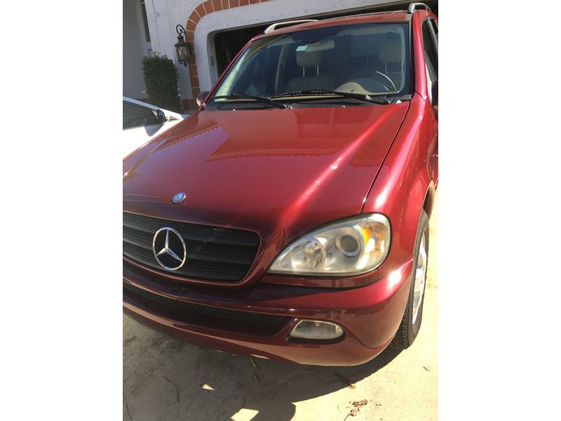 2002 Mercedes-Benz M-Class for sale by owner in Hollywood