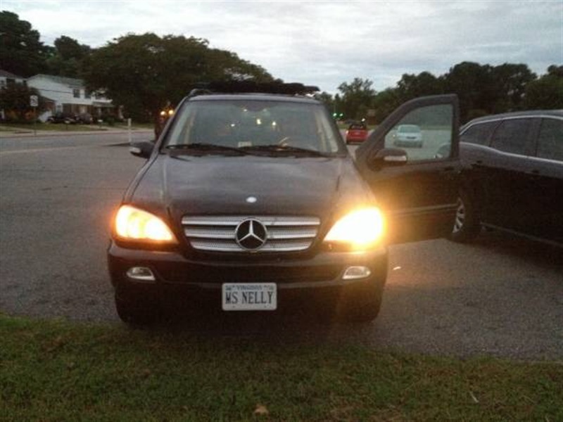 2003 Mercedes-Benz M-Class for sale by owner in VIRGINIA BEACH