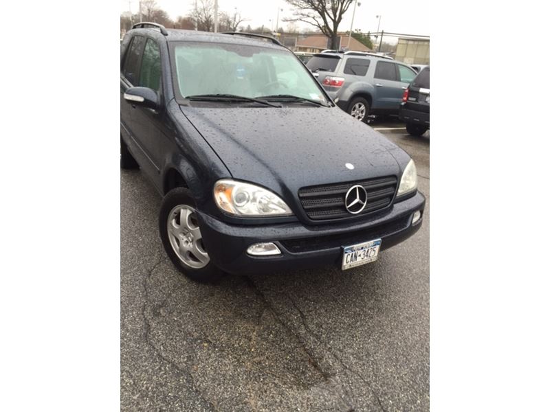 2003 Mercedes-Benz M-Class for sale by owner in Huntington