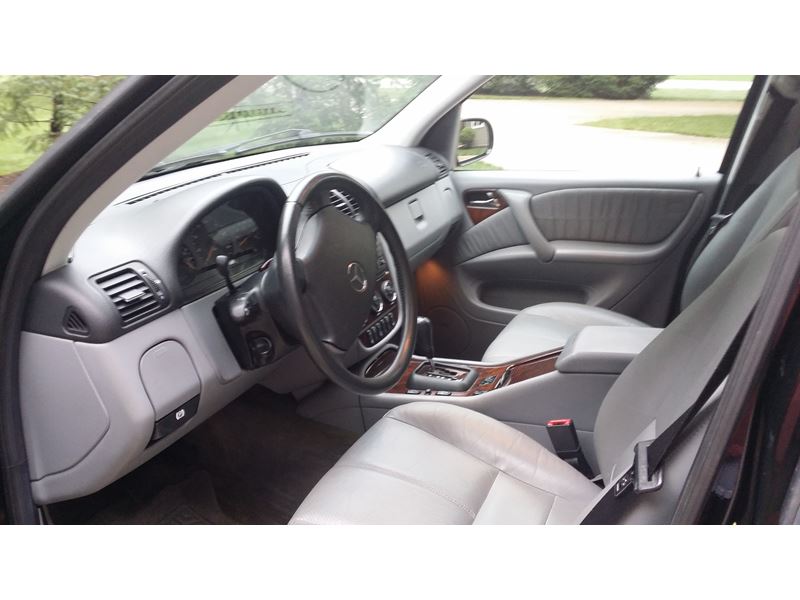 2003 Mercedes-Benz M-Class for sale by owner in Erie