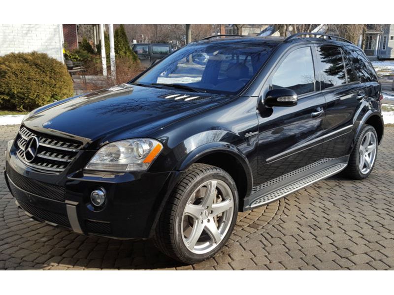 2008 Mercedes-Benz M-Class for sale by owner in Grosse Pointe
