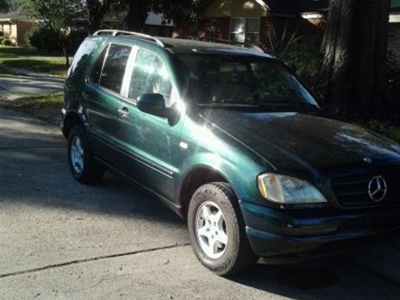 2000 Mercedes-Benz ML 320 for sale by owner in KENNER