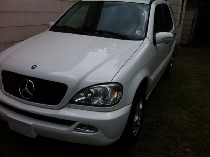2003 Mercedes-Benz ML 320 for sale by owner in CLARKSDALE