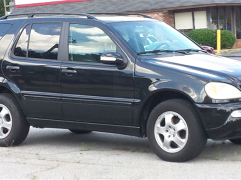 2003 Mercedes-Benz ML 350 for sale by owner in ATLANTA