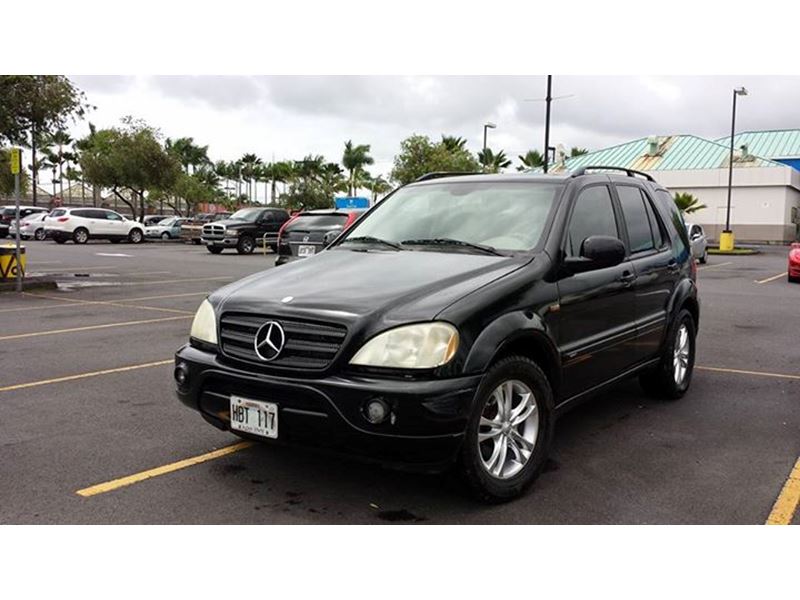 2001 Mercedes-Benz ML320 for sale by owner in Mountain View