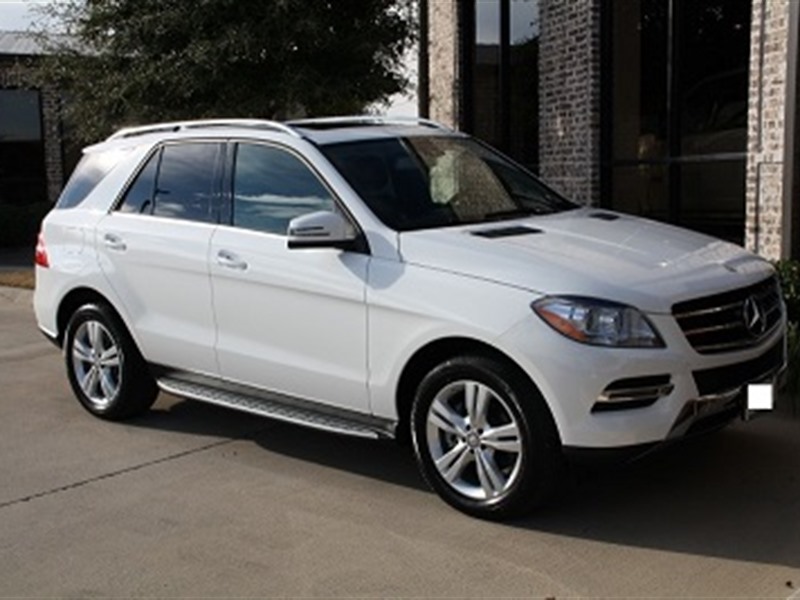 2014 Mercedes-Benz ML350 4MATIC for sale by owner in FORT WORTH