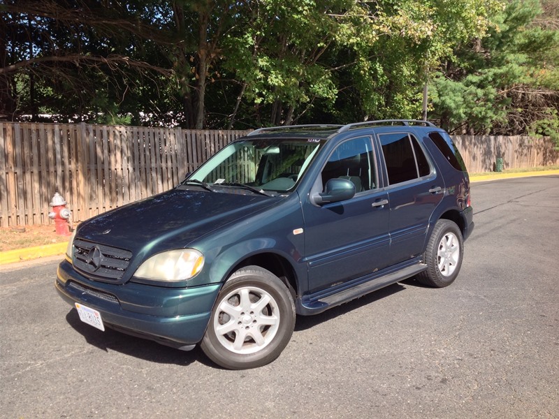 2001 Mercedes-Benz ML430 for sale by owner in BURKE