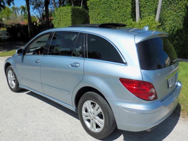 2006 Mercedes-Benz R-class for sale by owner in Palm Beach Gardens