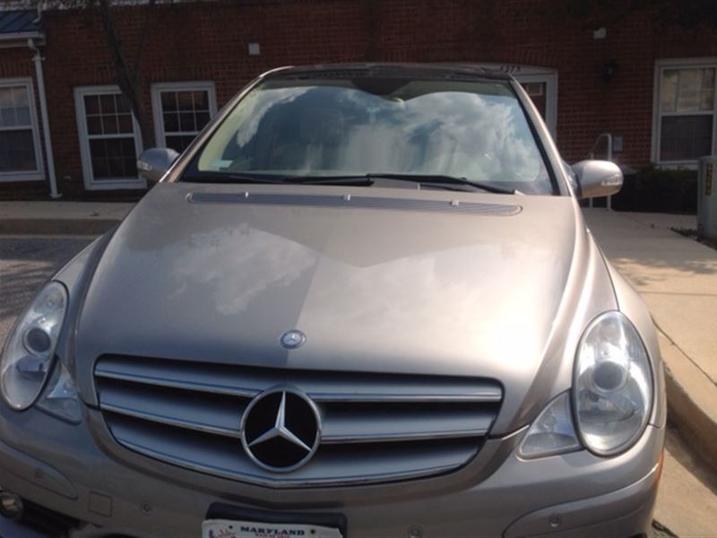 2008 Mercedes-Benz R-Class for sale by owner in ELKRIDGE