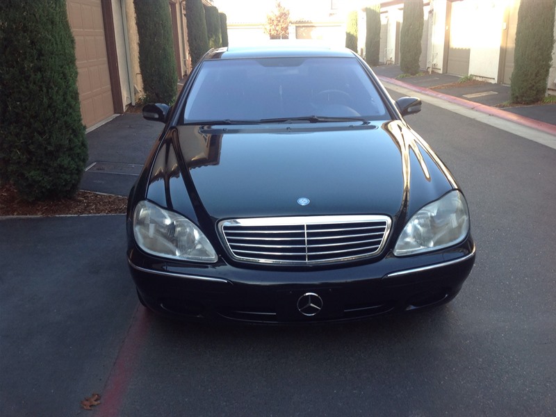 2002 Mercedes-Benz S 430 for sale by owner in ELK GROVE