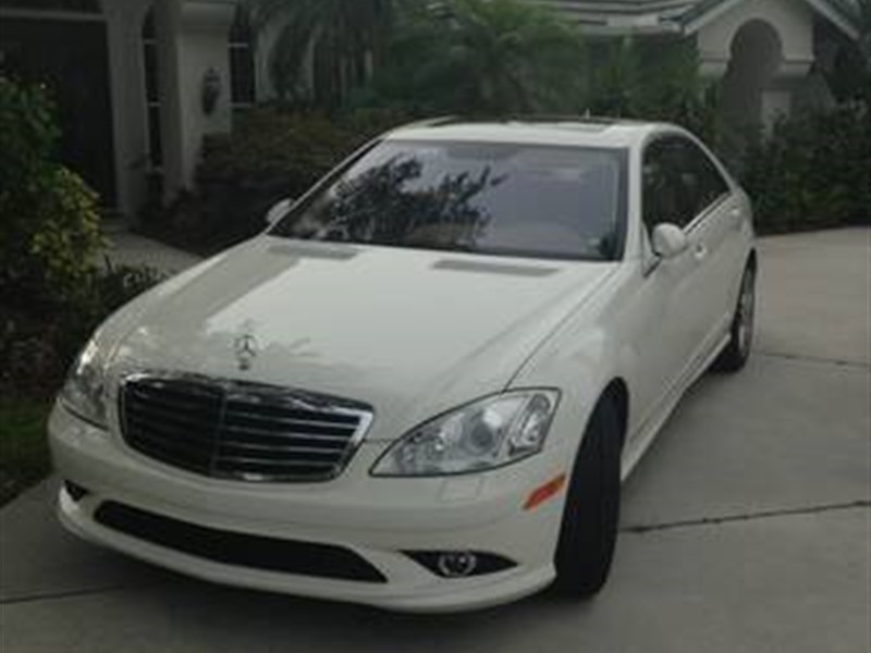 2007 Mercedes-Benz S 550 for sale by owner in SARASOTA