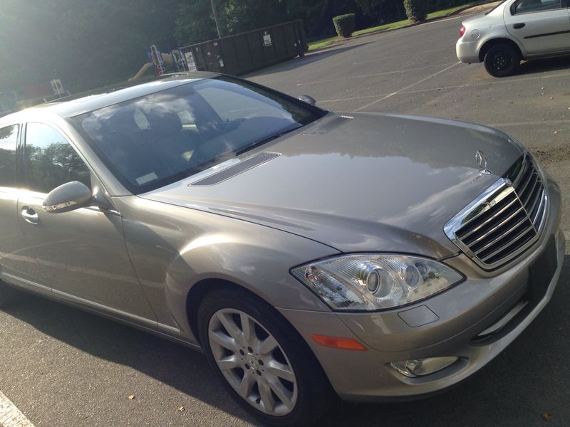 2007 Mercedes-Benz S 550 for sale by owner in CHARLOTTE