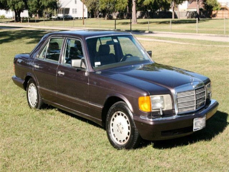 1991 Mercedes-Benz S-class for sale by owner in AUSTIN