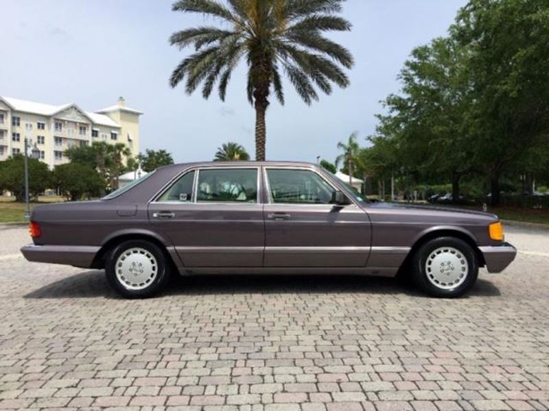 1991 Mercedes-Benz S-class for sale by owner in Holt