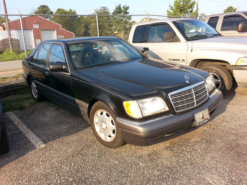 1995 Mercedes-Benz S-Class for sale by owner in GREENVILLE