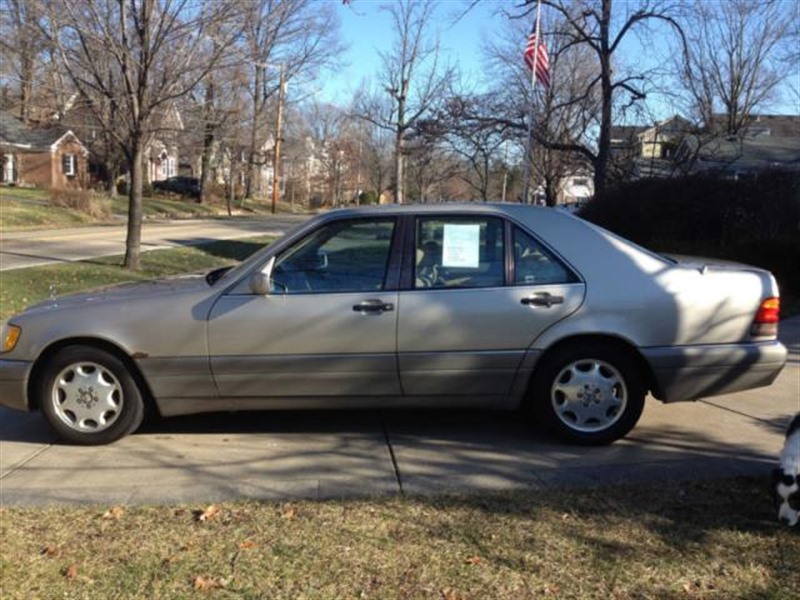 1996 Mercedes-Benz S-class for sale by owner in MIAMISBURG